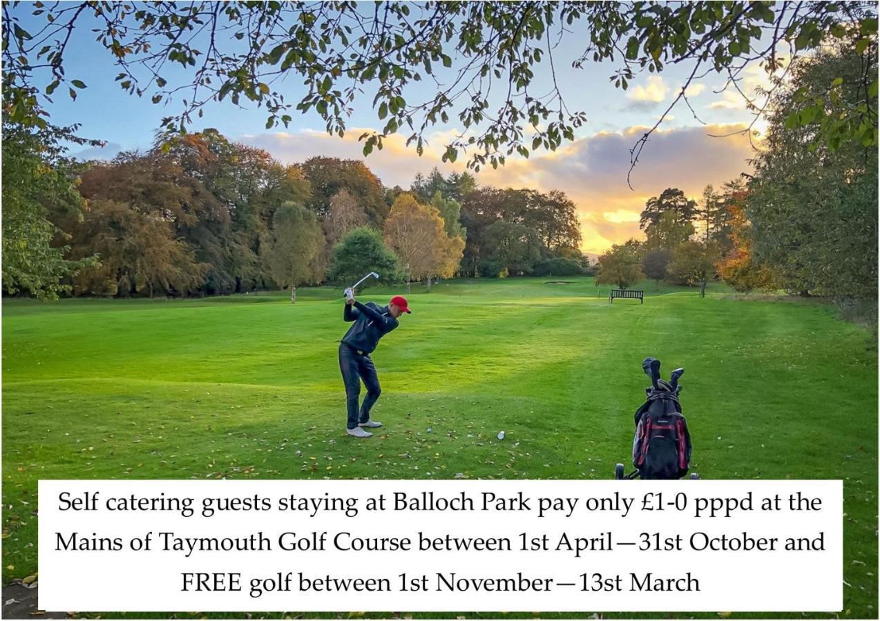 Balloch Park アバーフェルディ エクステリア 写真